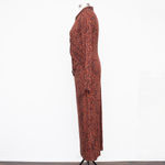 Free People - Shayla Wrap Midi Dress Photo 4