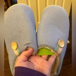 Ladies Plush Slippers with hard sole Blue Size undefined Photo 3