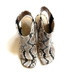 Vince Camuto NEW Kensli Sandal Taupe Snakeskin Photo 3