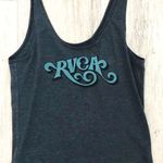 RVCA Dark Gray  Tank Top Photo 0