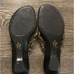 Liz Claiborne Cheetah kitten heel sandals Photo 4