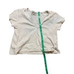 Madewell Wrap front tie Shirt Womens Small S Short Sleeve V Neck Pullove… Photo 5