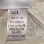 FINAL MARKDOWN NWT lady princess intimates lingerie large White Photo 13