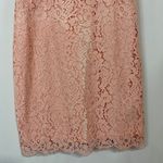 Main Strip Women’s Sleeveless Open Back Lace Mini Dress Pink NWOT Photo 2
