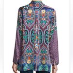 Johnny Was HOUSTEIN CHARMEUSE TUNIC Embroidered NWT Photo 3