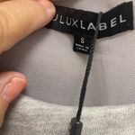 JLUXLABEL Jluxelabel grey small bra top fleece and lined cute! size small‎ Photo 2