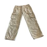 frame denim Frame Relaxed Utility Cargo Pant Cropped‎ in Flax Size 24 Photo 1