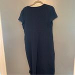 Boden USA Boden Basic Navy Blue Midi Dress Photo 7