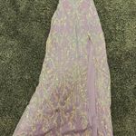 Blondie Nites Light Purple Sparkly Prom Dress Photo 2