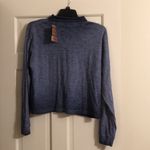 Rivalry Threads  Auburn Tigers Long Sleeve Crop Sweatshirt NWT Photo 4