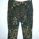 Jamie Sadock 6 30 Earthtones Tiles Burmuda Golf Shorts Black Photo 0