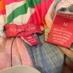 Flying Tomato NWT wide leg colorful pants size M Photo 10