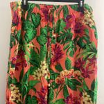Panama Jack , new coral flower flowey pants, size XL Photo 1