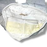 Soft Surroundings Womens Straight Leg Ankle Length Pants White Gold Accents XL Photo 5