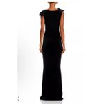 Chiara Boni La Petite Robe Fudo Velvet Gown Black Sz US 6 NWT $1190 Photo 1