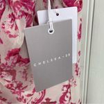 Chelsea28 NEW Forget Me Not Floral Print Puff Sleeve Midi Dress Women's Size XXL Photo 6