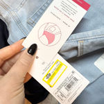 Isabel Maternity Womens 10 Light Blue Skinny Jeans Over the Belly Stretch pocket Size undefined Photo 6