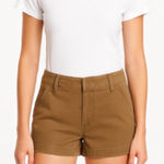 Banana Republic Sateen Teak Shorts Size 4 Photo 0