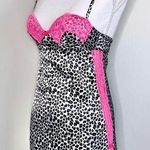 La Senza 🔥 3/$30 Satin Cheetah Slip Dress Photo 0