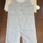 new size large womans grey romper Gray Photo 0