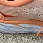 Hoka One One Womens Clifton 8 Orange Running Shoes Sz 9 Photo 1