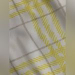 Charming Charlie  yellow plaid a line dress Photo 4