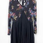 Chelsea and Violet  Embroidered Lace Open Back Dress Photo 3