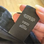 DENIM FORUM ARITZIA The Joni High Rise Loose Jeans Black Size 28 Photo 8