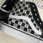 Vans High Tops Black White RARE Zappos 20th Anniversary Womens 9 Mens 7.5 NEW Photo 1