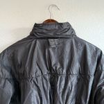 Free People Movement NWT  Womens Jacket Black Glitz Blitz Bomber Puffy Size XS Photo 3