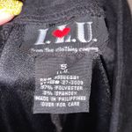 I.L.U. I Love You black faux suede bootcut dress pants Size undefined Photo 5