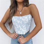 White Fox Boutique White Fox Corset Top Photo 0