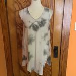 Eileen Fisher Tie dye cotton and silk top Photo 9