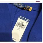 Ralph Lauren Polo  Blue cotton sweat shorts L Photo 2