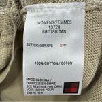 Woolrich  Arcana Boatneck Earth Tone Striped 100% Cotton Sweater Cottagecore NEW Photo 11