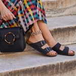 Birkenstock NWT Black Arizona Sandals Photo 1