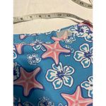 Vineyard Vines Wrap Mini Skirt Blue Pink Beach Ocean Floral Size XS Preppy Photo 5