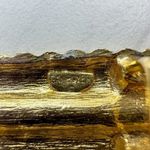 Vintage Gay Boyer Gold Silver Tone 2 Piece Interlocking Belt Buckle ✨ Photo 6