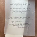 Bagatelle  Tan Faux Leather Pants‎ Size Medium Photo 6