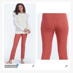 Summersalt  The Multitasking Slit Front Ankle Pants Terracotta Photo 1