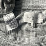 Lou & grey Loft Long Sleeve Ribbed Tunic Top Womens XL Relaxed Fit Gray Layering Photo 2