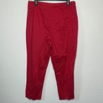Harold's Dress Pants Red‎ Red Size M Photo 3