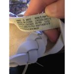 Sonoma Goods For Life Women's Artwork Buckle Sandals White Leather Sz 5 Girl: 3 Photo 1