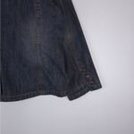 Vtg Riders Copper Collection Blazer Jacket Womens XL Embroidered Denim Jean Blue Photo 6