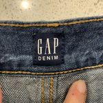 Gap  Denim Plus 34 Best Girlfriend Jeans Distress High Rise Dark Indigo Women’s Photo 4