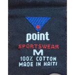 NWOT Point Sportswear Ribbed Tie Dye Lavender Purple Streak Tank Top Size Small Photo 8