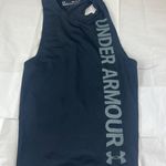Under Armour YSM Under Armor Black Polyester Tank Top Photo 0