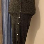 Active USA Black Speckled Pencil Skirt Photo 0