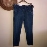 Anthropologie Pilcro High-Rise Capri Denim Jeans Photo 5