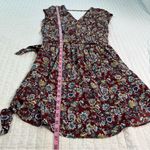 DR2 Floral Dress Doble V Photo 4
